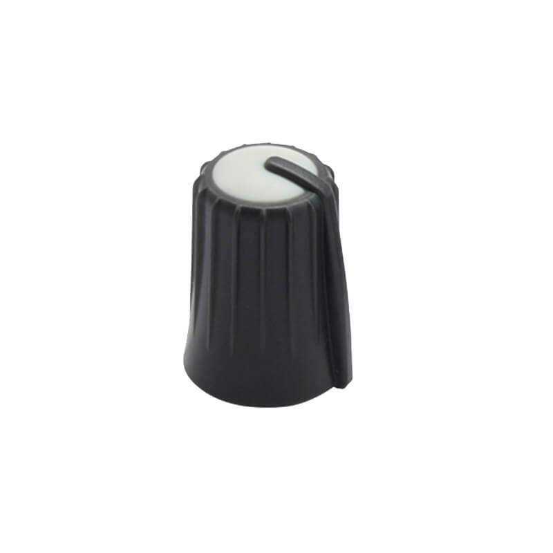 Plastic Two Color Knob X106